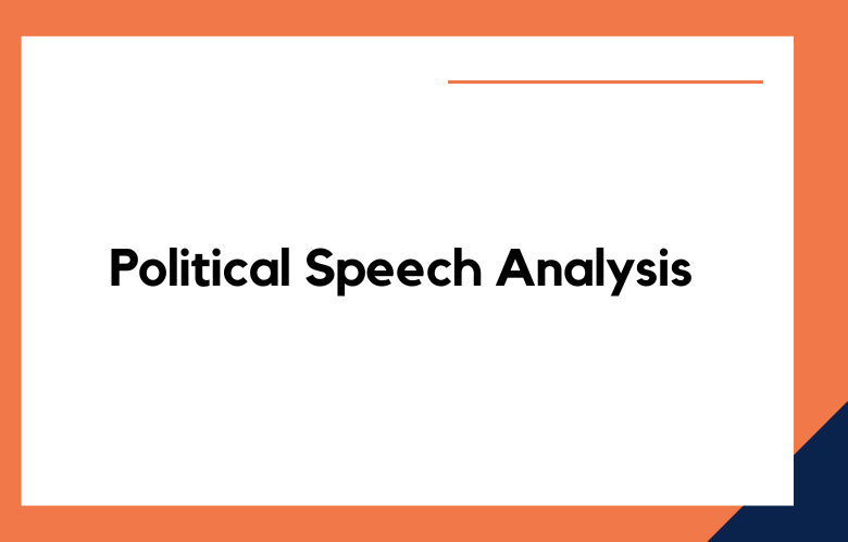 political speech analysis