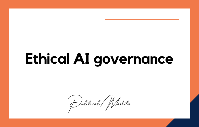 Ethical AI governance