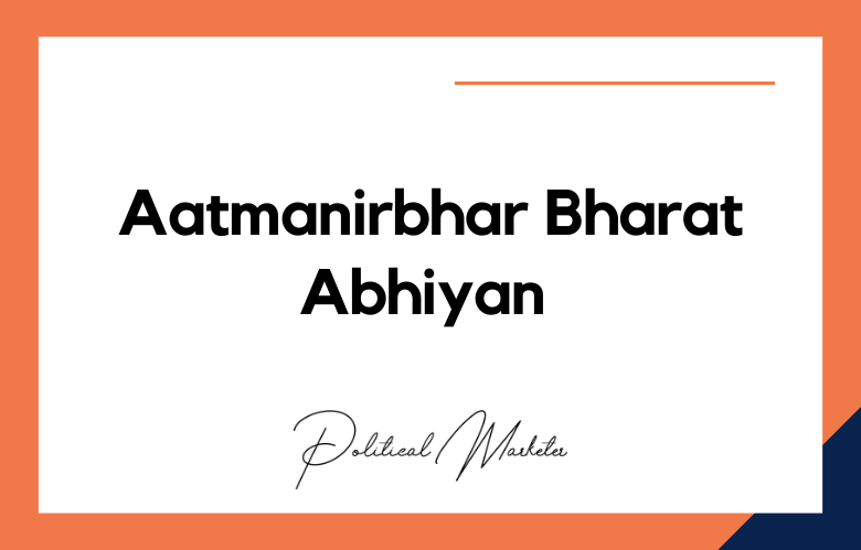 Aatmanirbhar Bharat Abhiyan